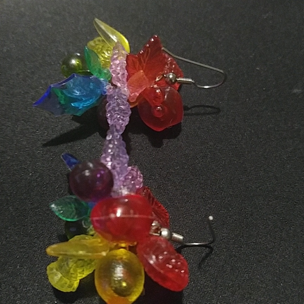 Fruit Bowl Earrings